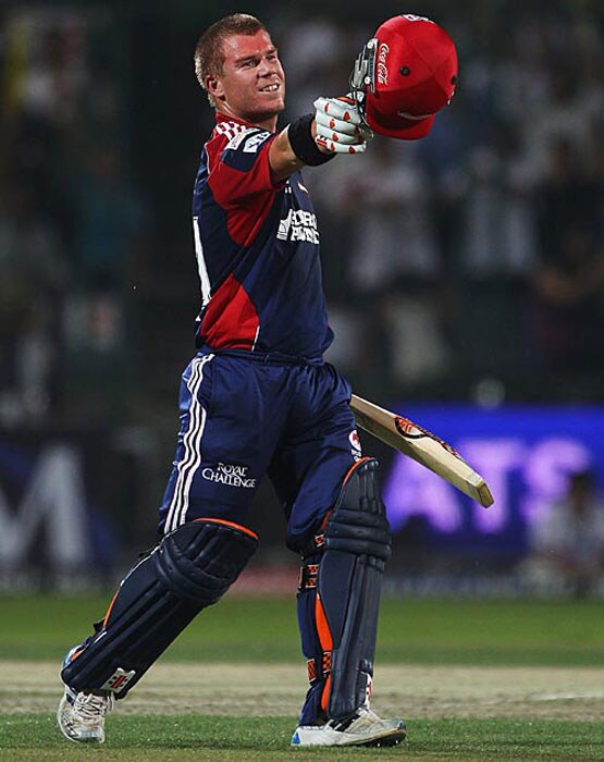 <b>David Warner</b><br><br>
The southpaw's ability to tear apart any attack will attract many buyers. His outfield catching is another asset in this form of the game. Delhi Daredevils might look to get him on board again. IPL 4 auction: Hot properties