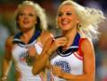 Cheerleaders add bling to IPL 5