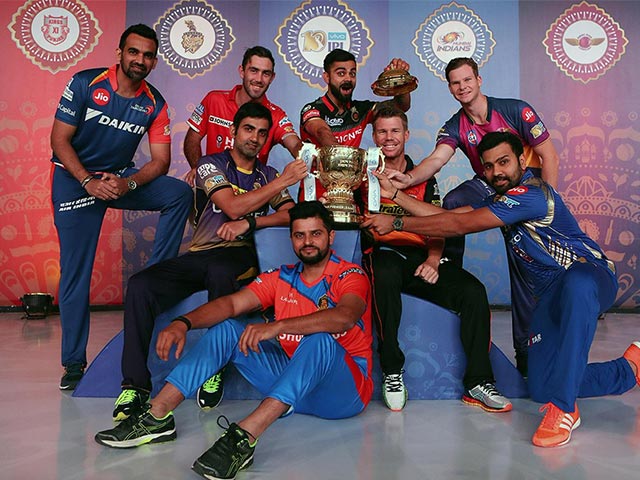 Photo : IPL 2017: Teams Gear Up For T20 Extravaganza