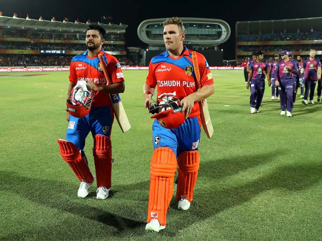 Photo : IPL 2017: Andrew Tye Heroics Give Gujarat Lions First Win vs Rising Pune Supergiant