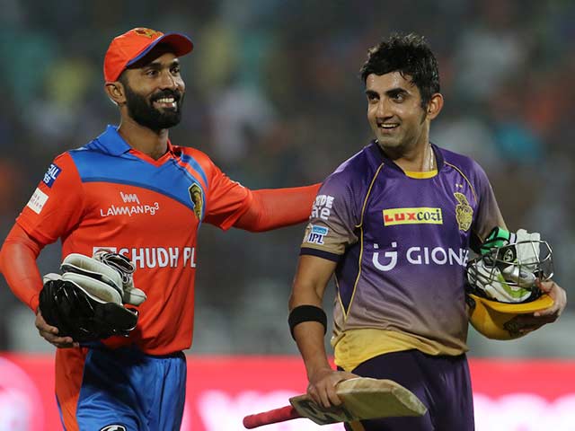 Lynn, Gambhir Script Roaring Win For KKR Lynn, Gambhir Script Roaring Win For KKR