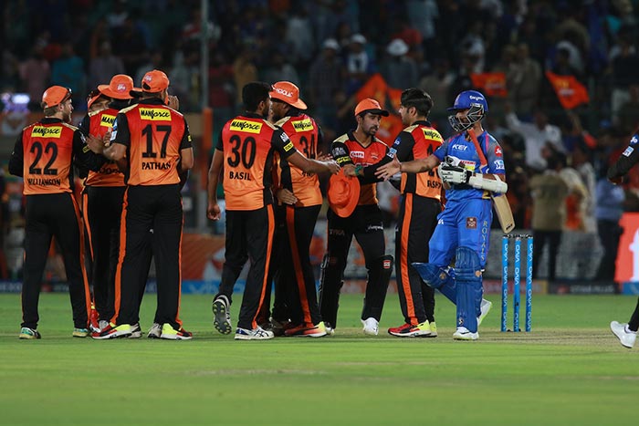 IPL 2018: Kane Williamson, Bowlers Script 11-Run Win for SunRisers Hyderabad vs Rajasthan Royals