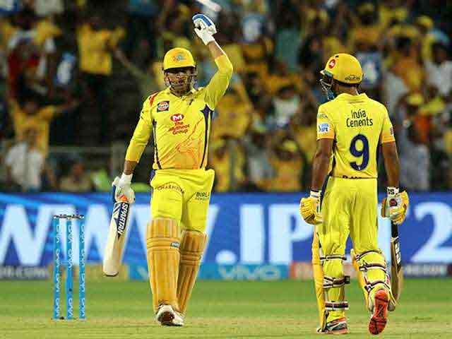 IPL 2018: Dhoni, Watson Power Chennai To Win Over Delhi Daredevils IPL 2018: Dhoni, Watson Power Chennai To Win Over Delhi Daredevils