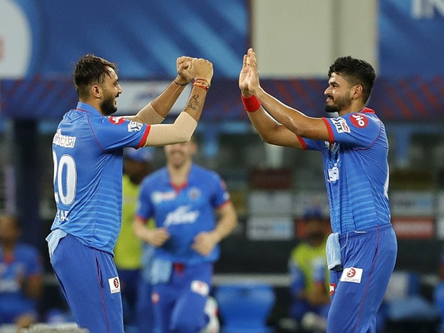 Photo : दिल्ली कैपिटल्स ने चेन्नई सुपर किंग्स को 44 रनों से हराया, शॉ ने लगाया अर्धशतक