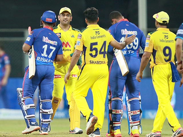 Photo : IPL 2021: Dhawan, Shaw Fifties Guide DC To Thumping Win Over CSK