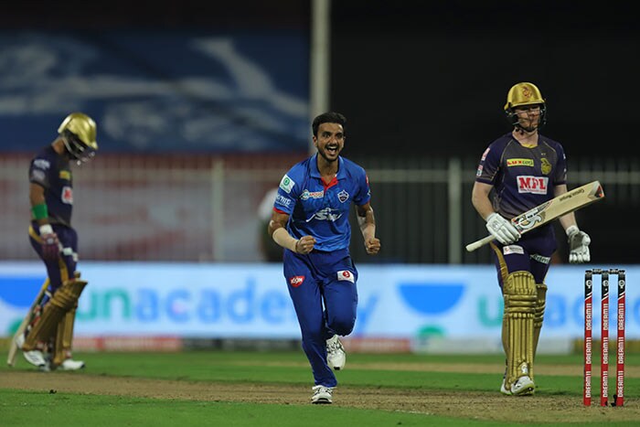 दिल्ली कैपिटल्स ने कोलकाता नाईट राइडर्स को 18 रनों से हराया