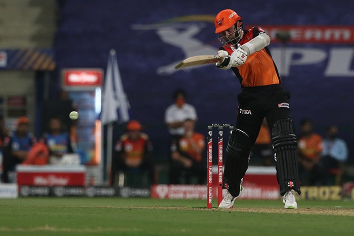 आईपीएल 2020: सनराइजर्स हैदराबाद ने दिल्ली कैपिटल्स को 15 रनों से हराया