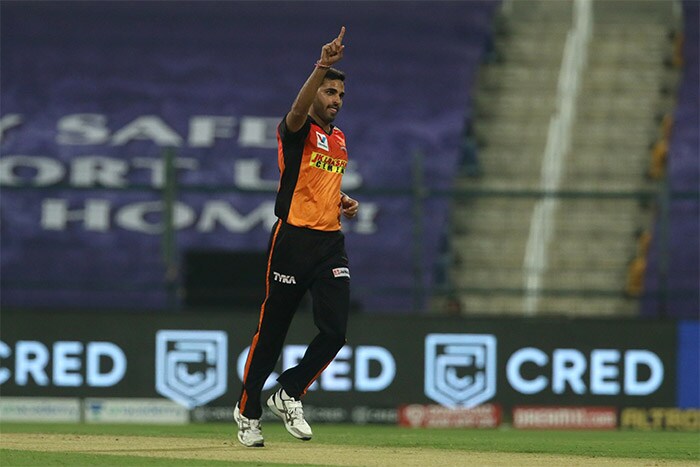 आईपीएल 2020: सनराइजर्स हैदराबाद ने दिल्ली कैपिटल्स को 15 रनों से हराया