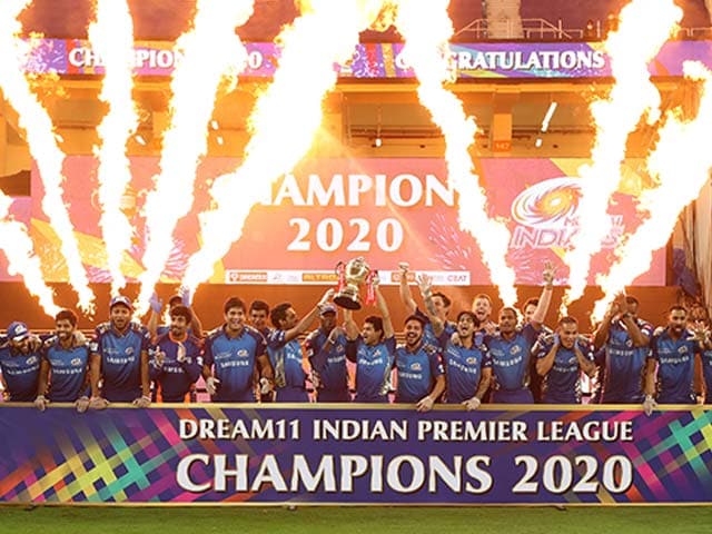 Photo : Mumbai Indians Beat Delhi Capitals By 5 Wickets To Win 5th IPL Title