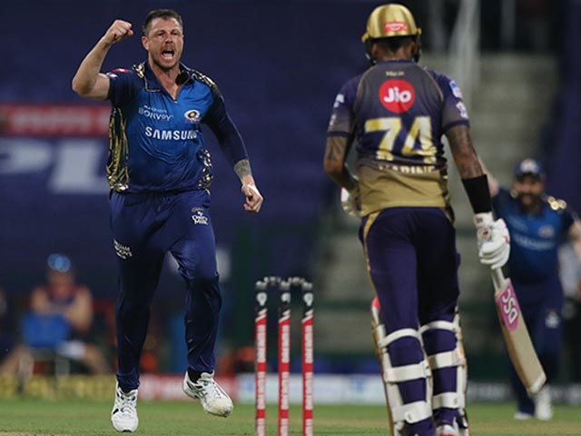 Mumbai Indians Thrash Kolkata Knight Riders By 49 Runs