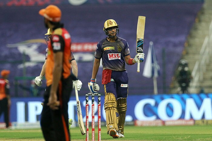 कोलकाता ने हैदराबाद को 7 विकेट से हराया, शुभमन गिल ने जड़ा अर्धशतक