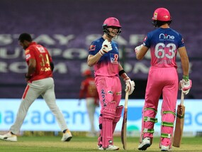 Rajasthan Royals Outclass Kings XI Punjab By Seven Wickets