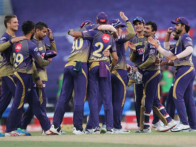 Photo : Dinesh Karthik, Bowlers Help KKR Secure Thrilling Win Over KXIP