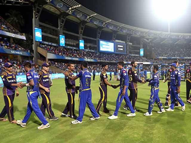 Photo : IPL 2018: Mumbai Indians Beat Kolkata Knight Riders In Last-Over Thriller