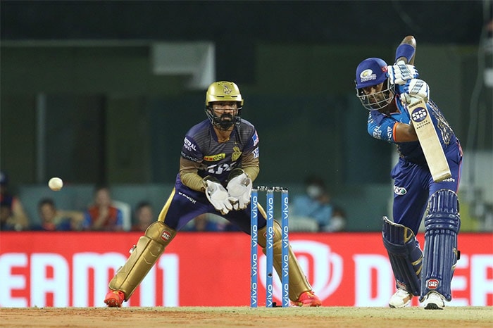 आईपीएल 2021: मुंबई इंडियंस ने कोलकाता नाइट राइडर्स को 10 रनों से हराया