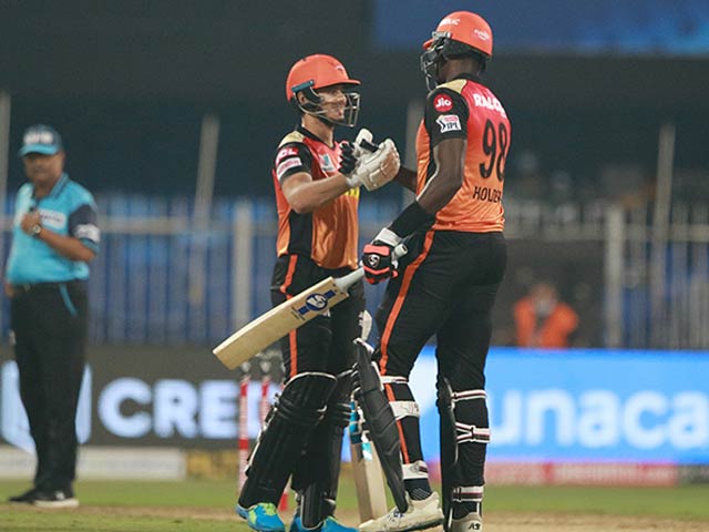 Photo : Clinical SunRisers Hyderabad Outclass Royal Challengers Bangalore By 5 Wickets