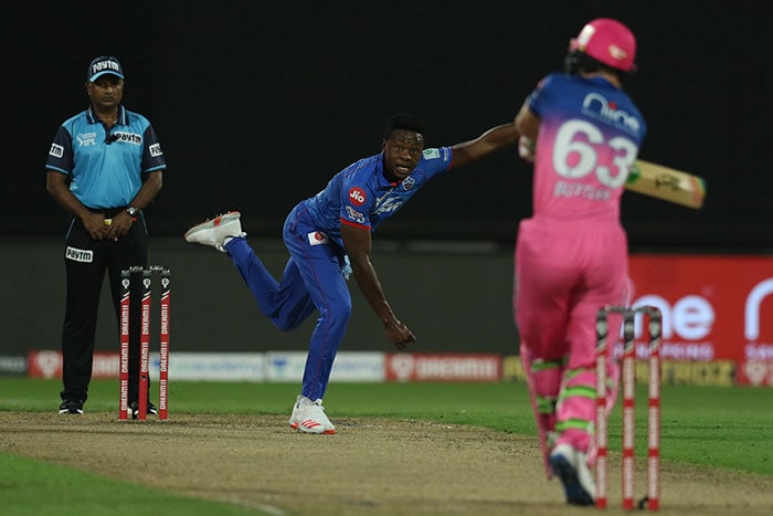 दिल्ली कैपिटल्स की राजस्थान रॉयल्स पर आसान जीत, 45 रनों से हराया
