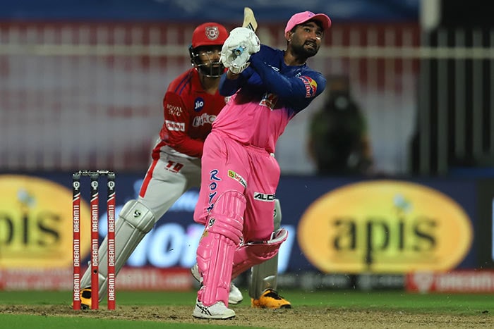 संजू सैमसन और राहुल तेवतिया की धमाकेदार पारी के दम पर राजस्थान ने पंजाब को 4 विकेट से हऱाया