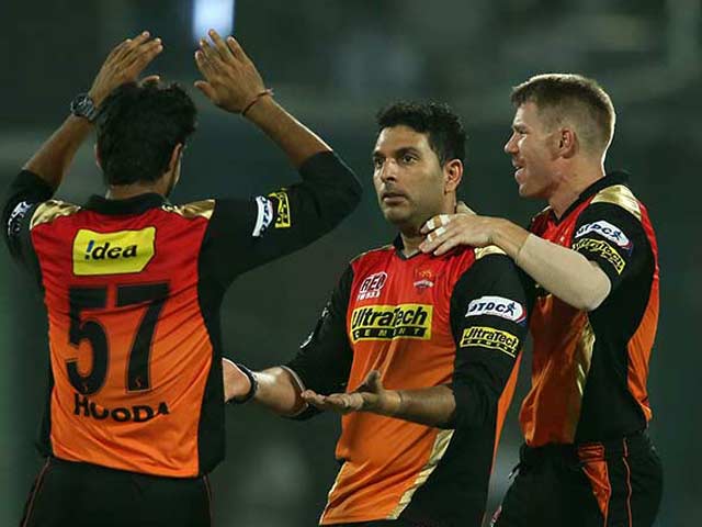 IPL: SRH Eliminate KKR, Set Up Virtual Semi-Final Against Gujarat Lions