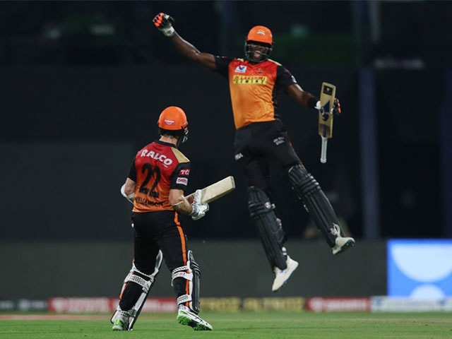 Photo : IPL 2020: SRH Enter Qualifier 2 With Six-Wicket Win Over RCB