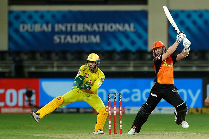 टी20 लीग: चेन्नई ने हैदराबाद को 20 रन से हराया