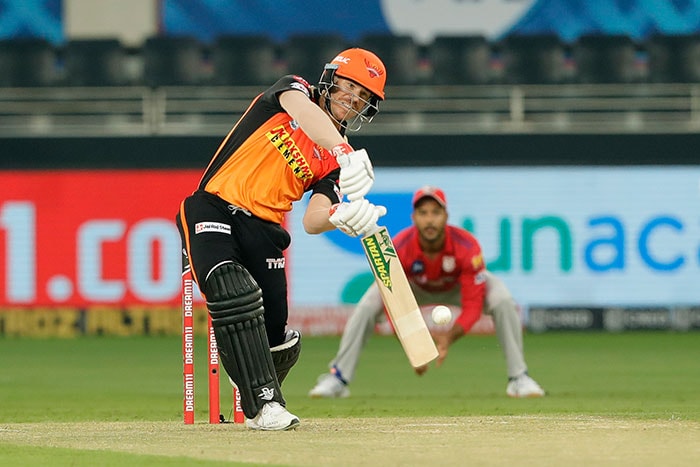 आईपीएल 2020:  सनराइजर्स हैदराबाद ने किंग्स इलेवन पंजाब को 69 रनों से हराया