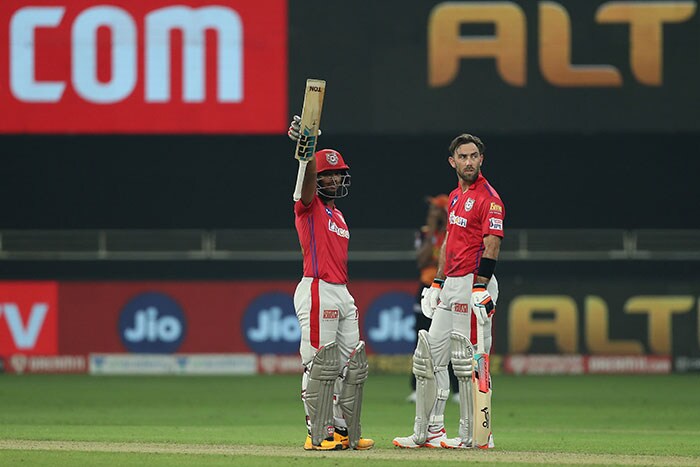 आईपीएल 2020:  सनराइजर्स हैदराबाद ने किंग्स इलेवन पंजाब को 69 रनों से हराया