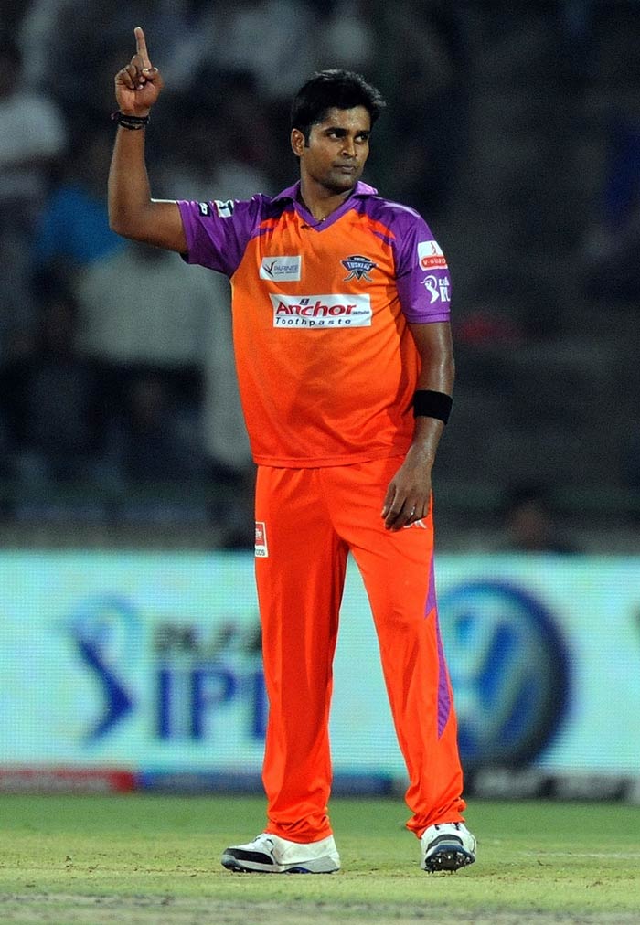 Vinay Kumar: He is considered good by many but most agree that he is not exceptional. What was exceptional though was that he rose from a base price of $1,00,000 to being bought by Bangalore for $10,00,000. Surprises of IPL 2012 auctions