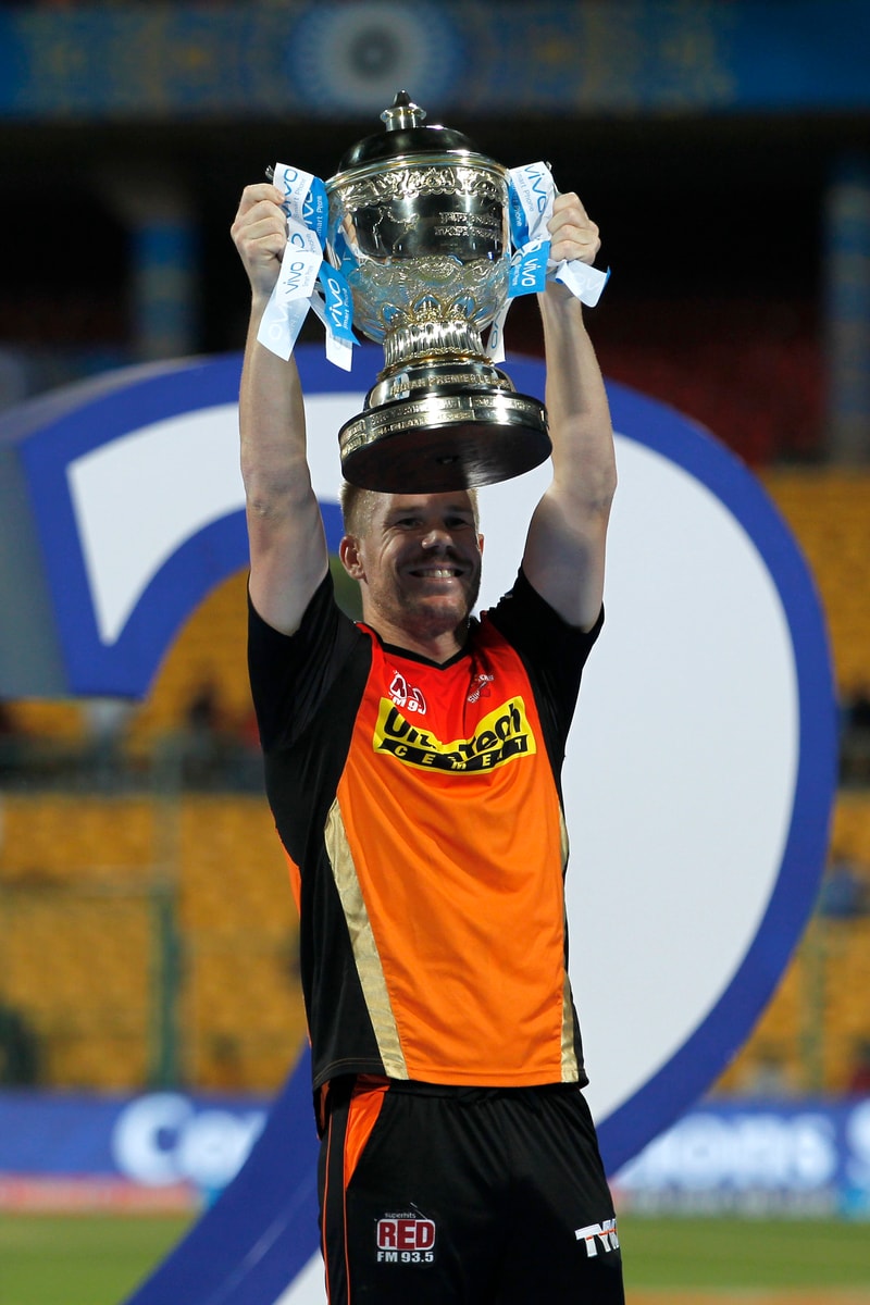 IPL: David Warner's SRH Celebrate in Style After Clinching Title ...