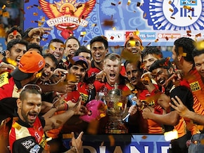 IPL: David Warners SRH Celebrate in Style After Clinching Title