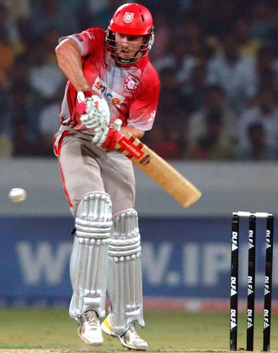 Kings XI got off to a solid start with Shaun Marsh leading the way. (PTI Photo) 19th Match: Deccan Chargers vs Kings XI