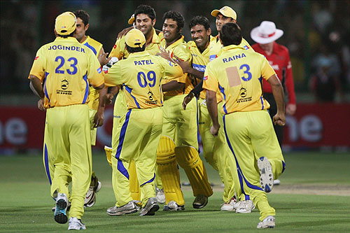 Chennai Super Kings won after three consecutive defeats and also avenged their last week's loss to Delhi Daredevils. (PTI Photo) 28th Match: Super Kings vs Daredevils