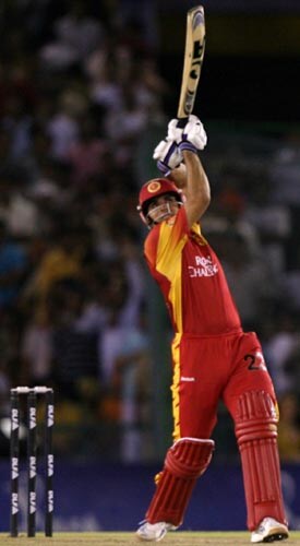 Bangalore Royal Challengers got off to a steady start with Misbah-ul Haq leading the way. — <i>PTI Photo</i> 34th Match: Bangalore Royal Challengers vs Kings XI Punjab