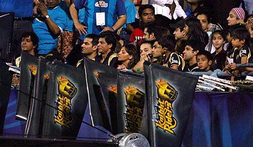 Kolkata Knight Riders' supporters were indeed disappointed after their team registered the lowest score of the IPL. (PTI Photo) 38th Match: Mumbai Indians vs Kolkata Knight Riders