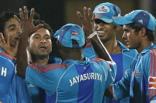 Mumbai looked in command, and stretched Rajasthan to the last over of the game. —<i>PTI Photo</i> 53rd Match: Rajasthan Royals vs Mumbai Indians