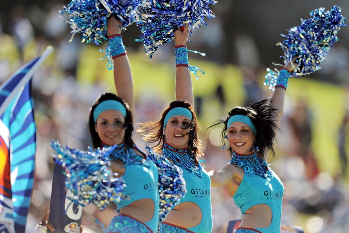 The bad news? You have only 5 minutes for your popcorn breaks because unlike last time it's not a 7-minute strategy break, it's 2 breaks of 2-and-a-half minutes in 1 innings. (AFP Image) IPL 3: So what's new?