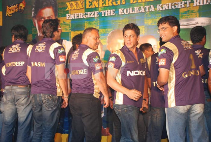 The Kolkata Knight Riders have also changed colours literally. The shirt has gone from black to purple, and they hope that's going to change their fortunes. IPL 3: So what's new?