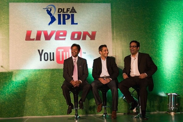 If you can't make watch the match on TV, then you can watch it on Youtube. Another new addition, the entire season will be broadcast live on Youtube. IPL 3: So what's new?