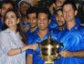 Photo : Ambanis host party in honour of Mumbai Indians' maiden IPL triumph