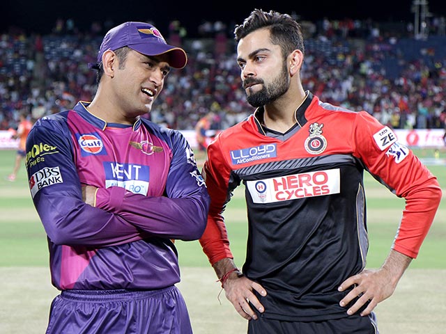 विराट कोहली और एबी डिविलियर्स की शानदार पारी, बैंगलोर ने पुणे को हराया विराट कोहली और एबी डिविलियर्स की शानदार पारी, बैंगलोर ने पुणे को हराया