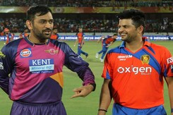 महेंद्र सिंह धोनी के धुरंधरों पर भारी पड़े सुरेश रैना शेर... महेंद्र सिंह धोनी के धुरंधरों पर भारी पड़े सुरेश रैना शेर...