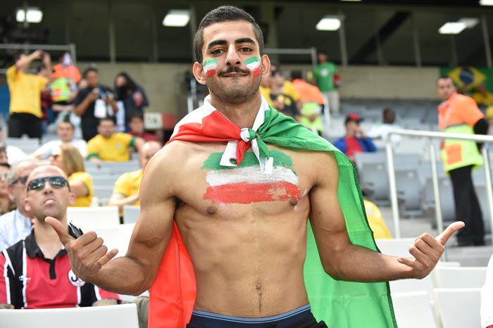 Fifa World Cup Iranian Fans Spread Love In Brazil Photo Gallery