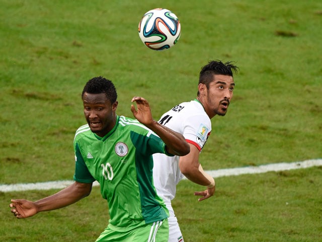 Photo : FIFA World Cup: Iran, Nigeria Play Out First Goalless Draw