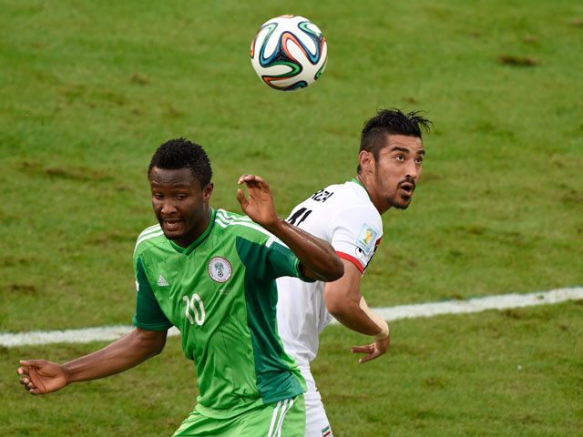 FIFA World Cup: Iran, Nigeria Play Out First Goalless Draw