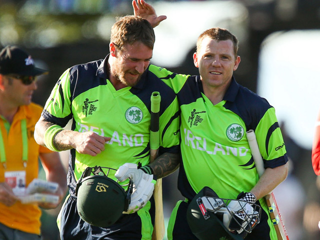 World Cup: Spirited Ireland Stun West Indies