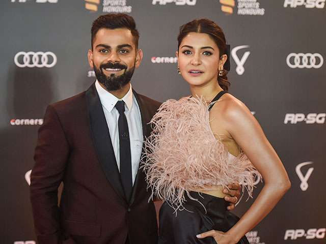 Virat Kohli, Sania Mirza Amp Up Style Quotient At Indian Sports Honours