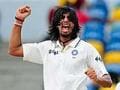 Ishant scalps 100 Test wickets