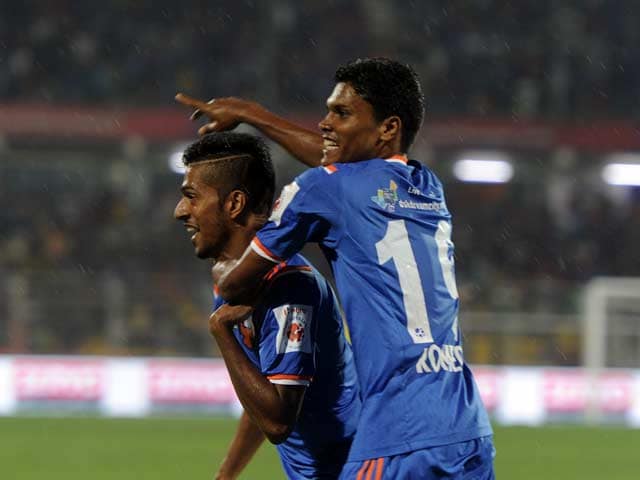 Photo : ISL: FC Goa Sink Delhi Dynamos 2-0