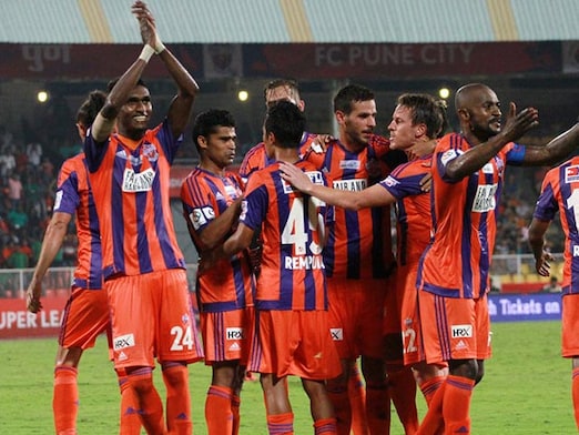 ISL: FC Pune City Top Table With 1-0 Win vs NorthEast United FC