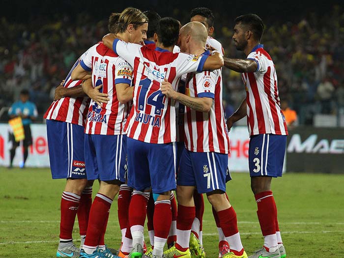 ISL: Atletico de Kolkata Top Table After Overcoming Kerala Blasters FC